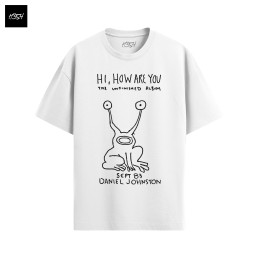 daniel johnston - how are you - white