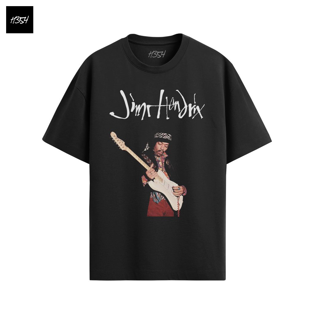 jimi hendrix - at his best - black