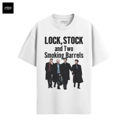 lock stock 1 - white