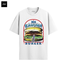 pulp fiction - big kahuna burger - white