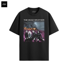 dead weather - dodge and burn - black