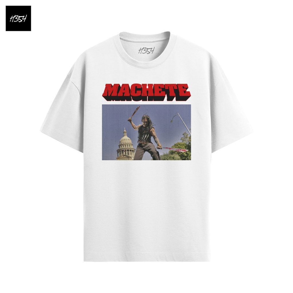 machete 3 - white