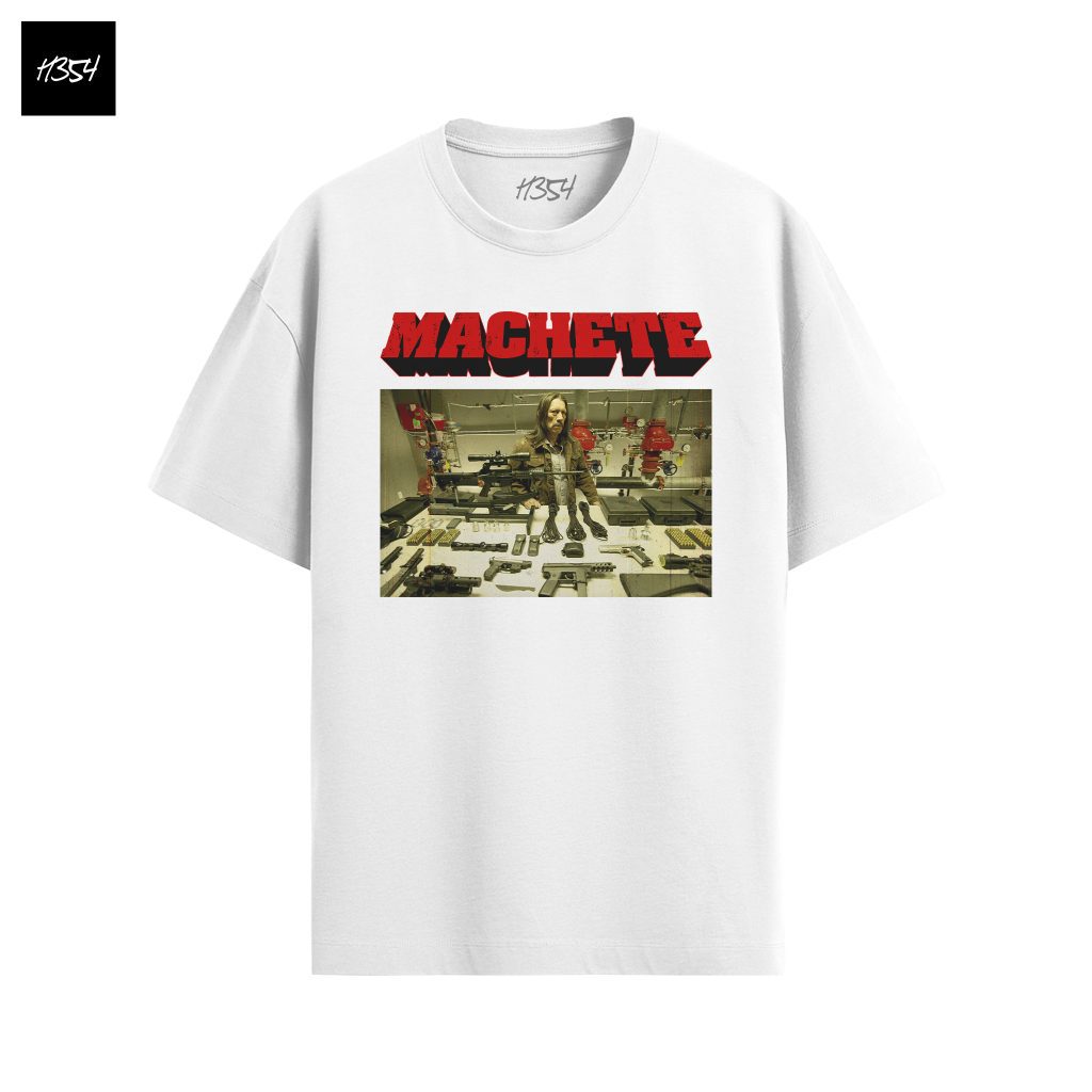 machete 4 - white