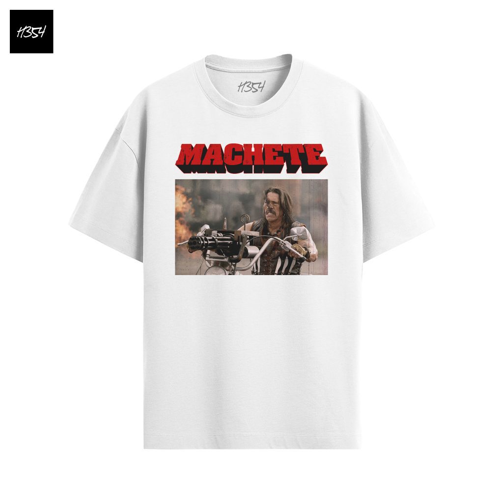 machete 8 - white