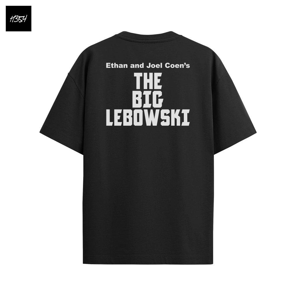 big lebowski 1 - black - back