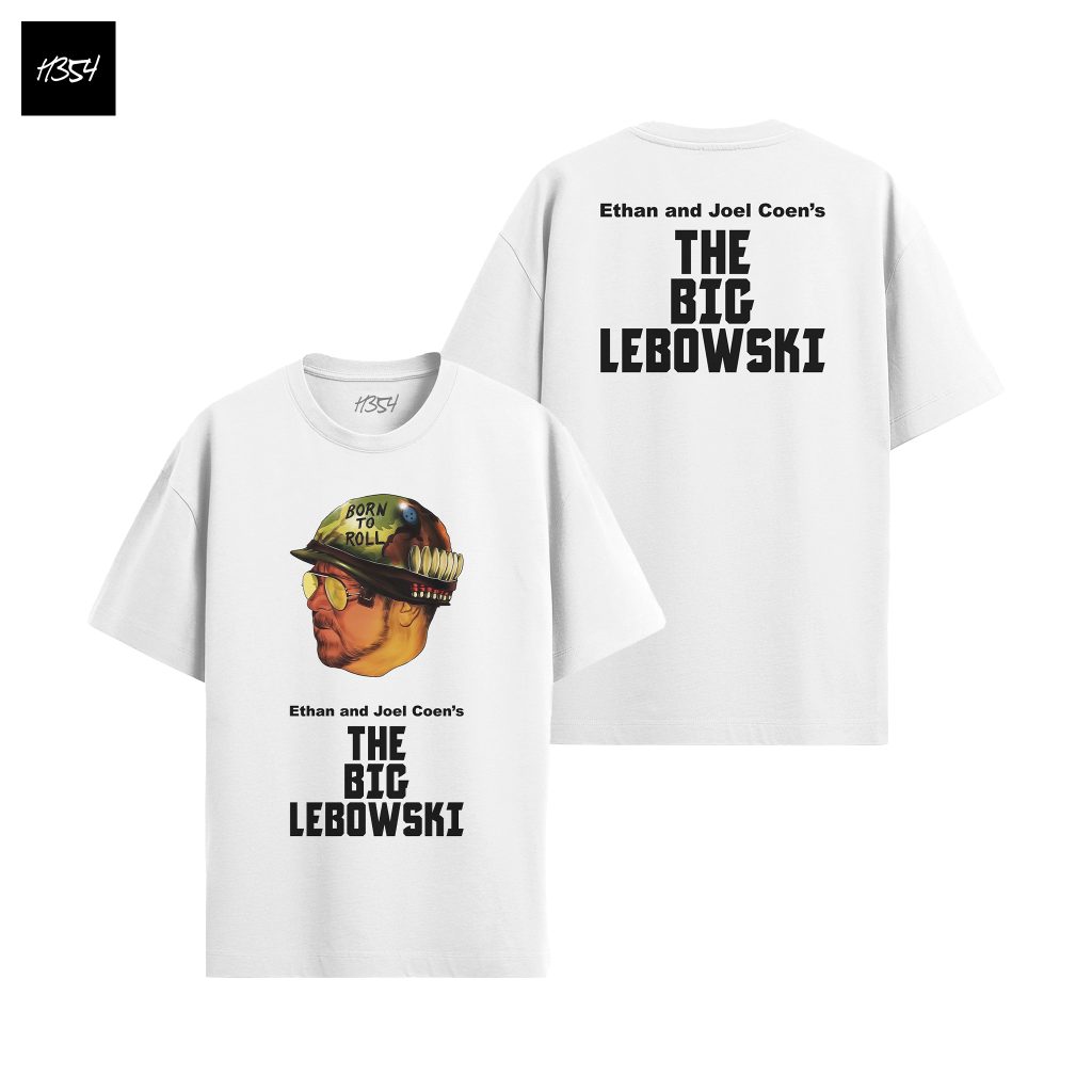 big lebowski 1 - white - FNB