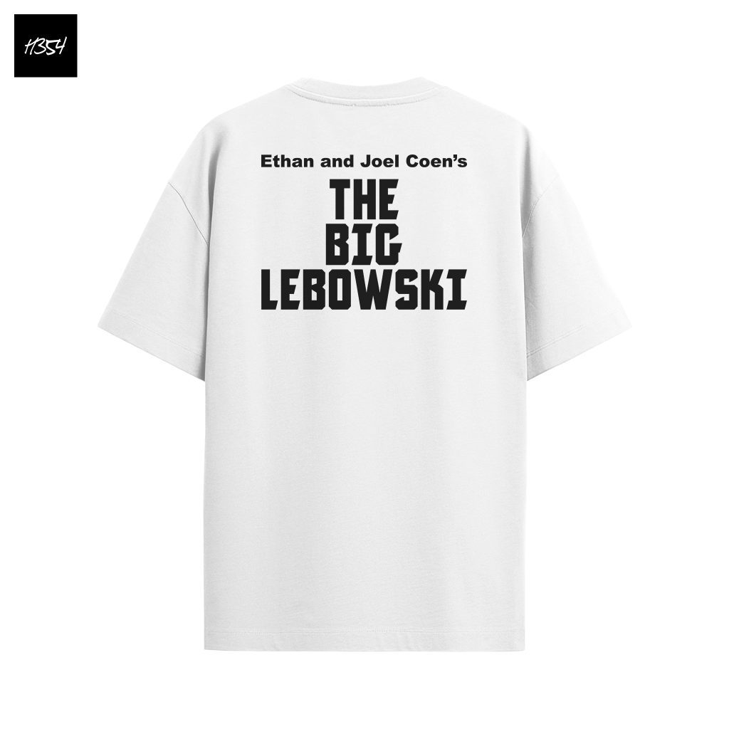 big lebowski 1 - white - back