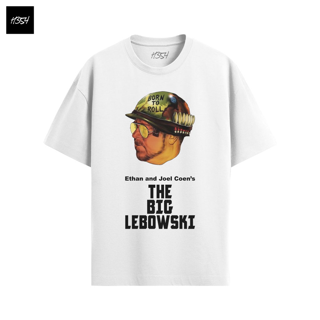 big lebowski 1 - white