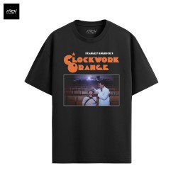 clockwork orange 8 - black