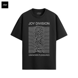 joy division - unknown pleasure 1 - black