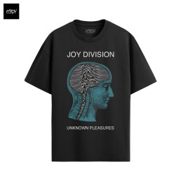 joy division - unknown pleasure 2 - black