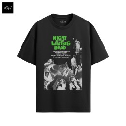 night of the living dead 1 - black