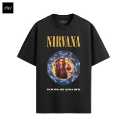 nirvana - come as you are 1 - black
