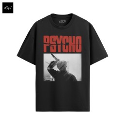 psycho 1 - black