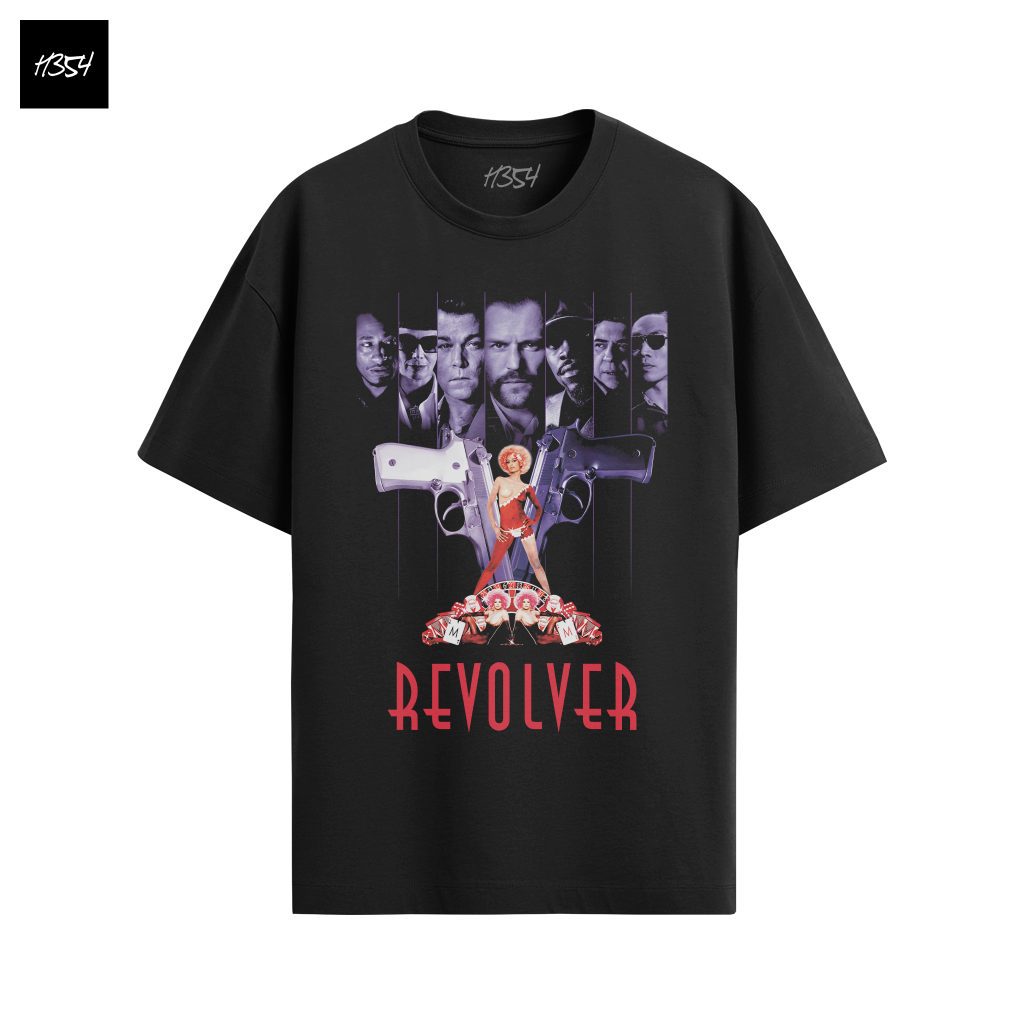 revolver 1 - black