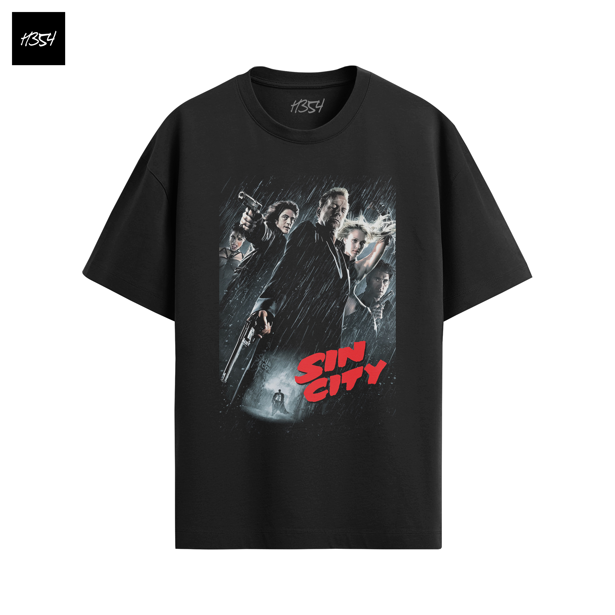sin city 1 - black