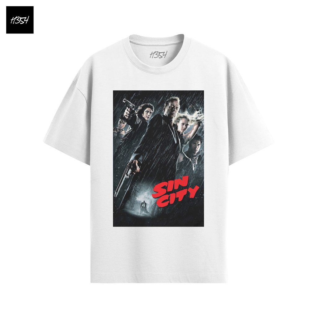 sin city 1 - white