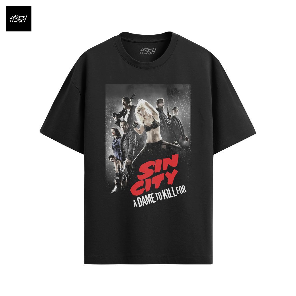 sin city - a dame to kill for 1 - black