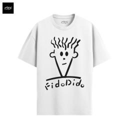 fido dido - white