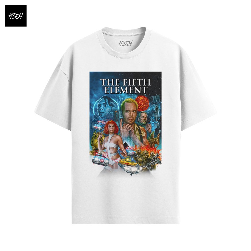 fifth element 2 - white