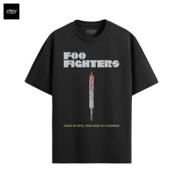 foo fighters - cheer up boys - black