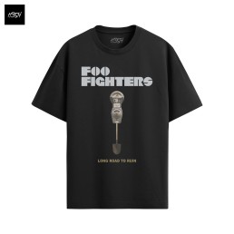 foo fighters - long road to ruin - black