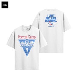 forrest gump 1 - white - FNB