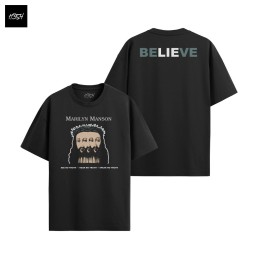 marilyn manson - believe - black - FNB