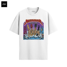 metallica - helping hands - white