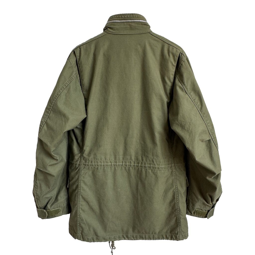 1966 U.S. Army M-65 Field Jacket 1st Pattern in OG-107, back view