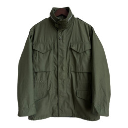 1968 U.S. Army M-65 Field Jacket 2nd Pattern in OG-107, front view