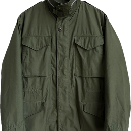 1968 U.S. Army M-65 Field Jacket second pattern Appleman Mfg. Co. Small Regular front view in OG-107